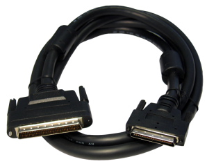 Connecting cable; SCSI 68pin; 2m; Features: shielded