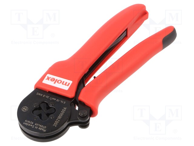 Tool: for crimping; insulated solder sleeves; 26AWG÷8AWG