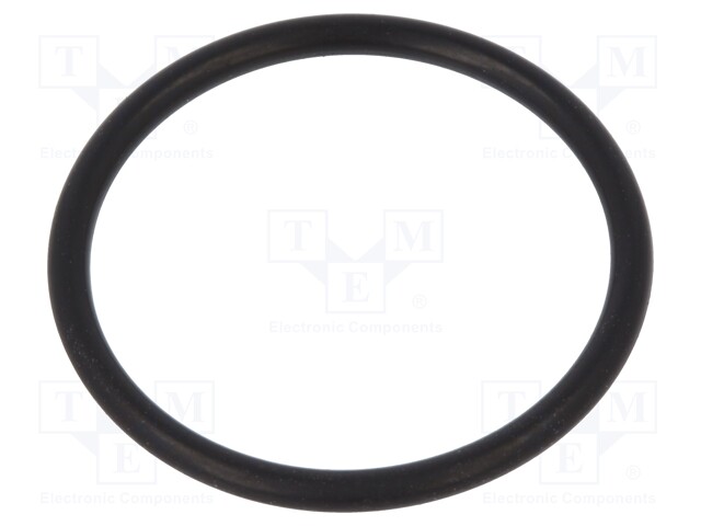 O-ring gasket; NBR; D: 1.5mm; Øint: 18mm; PG13,5