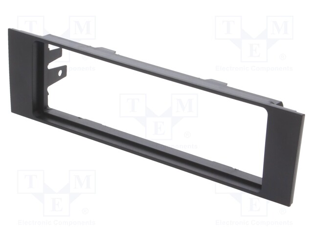 Radio mounting frame; Audi; 1 DIN; black