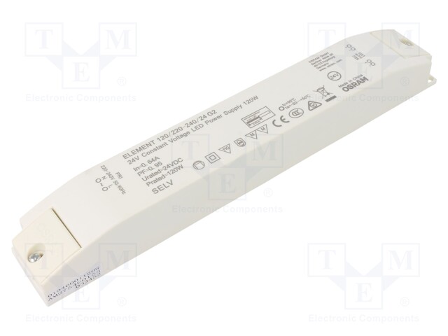 Power supply: switched-mode; LED