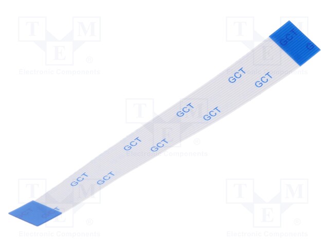 FFC cable; Cores: 18; Cable ph: 0.5mm; contacts on the same side