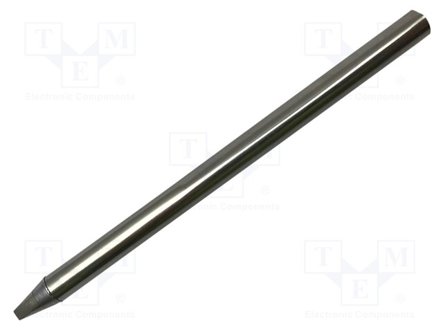 Soldering Iron Tip, Chisel, 2.5 mm