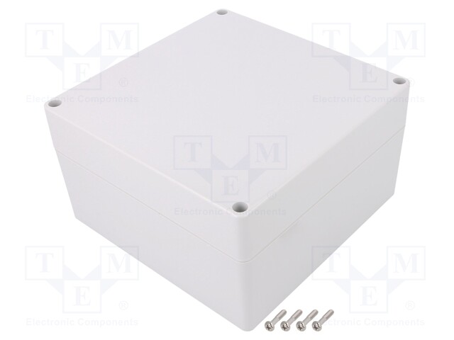 Enclosure: multipurpose; X: 160mm; Y: 160mm; Z: 90mm; polycarbonate