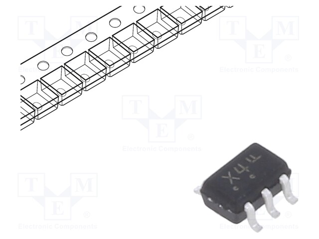 Diode: diode arrays; 6.5V; 12A; SC88; Features: ESD protection