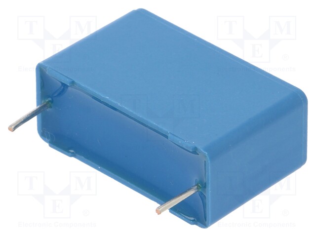 Capacitor: polypropylene; X2; 680nF; 22.5mm; ±10%; Mounting: THT