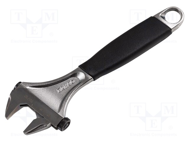 Key; adjustable; 208mm; Max jaw capacity: 27mm