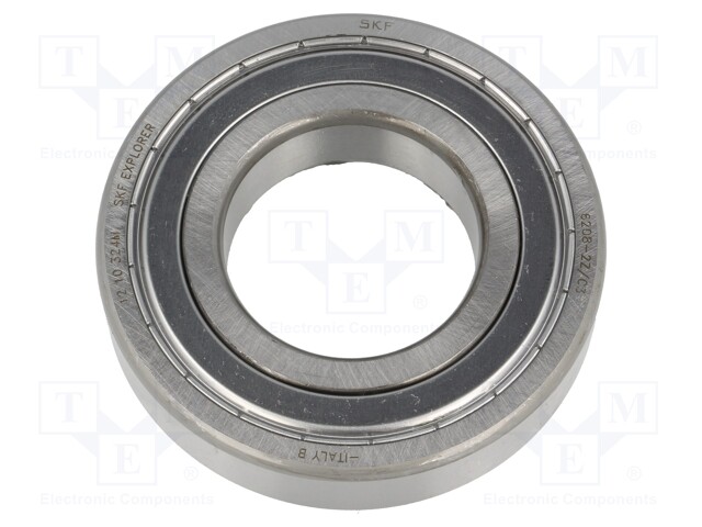 Bearing: single row deep groove ball; Øint: 40mm; Øout: 80mm