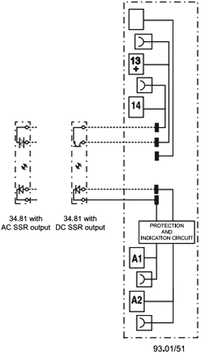 Relay: interface; SPST-NO; Ucoil: 6VDC; 2A; 2A/24VDC; Mounting: DIN