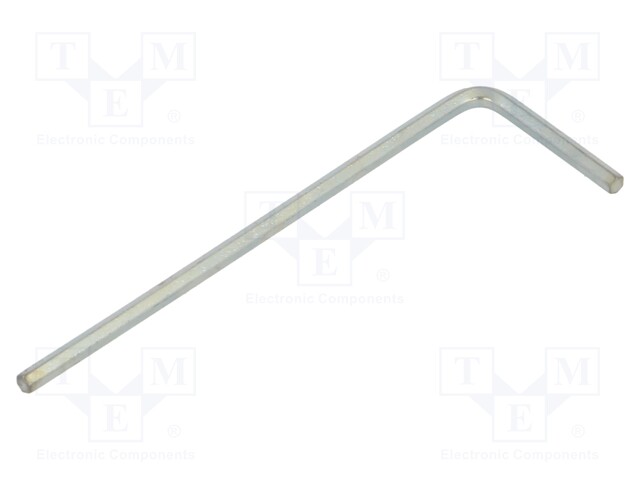 Wrench; hex key; HEX 1,5mm; Overall len: 45mm; Conform to: DIN 911