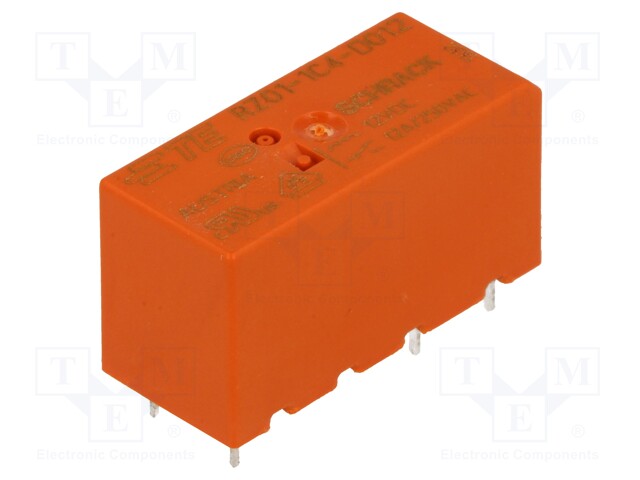 Relay: electromagnetic; SPDT; Ucoil: 12VDC; 12A/250VAC; 12A/24VDC