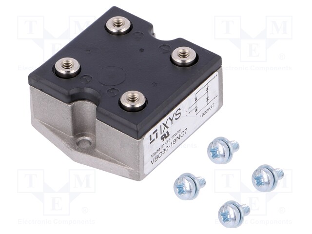 Single-phase bridge rectifier; Urmax: 1.8kV; If: 25A; Ifsm: 400A