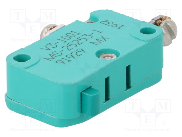 Microswitch SNAP ACTION; without lever; SPDT; 10A/125VAC; Pos: 2