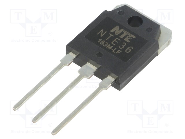 Transistor: NPN; bipolar; 140V; 12A; 100W; TO3P