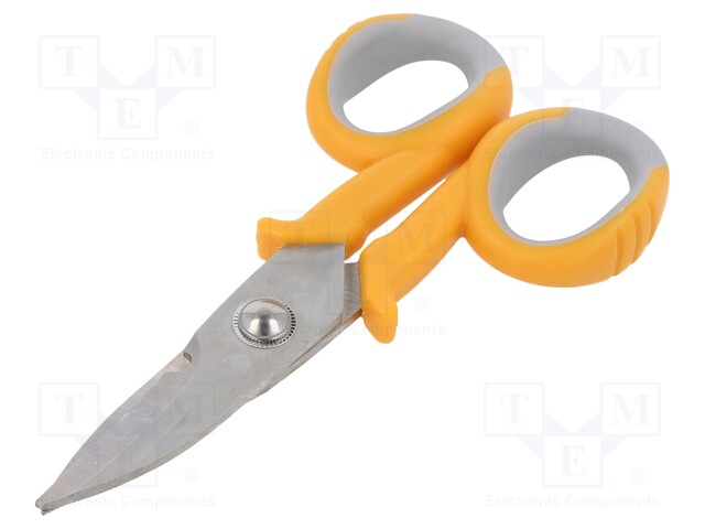 Scissors; Kind of blade: semicircular; 150mm