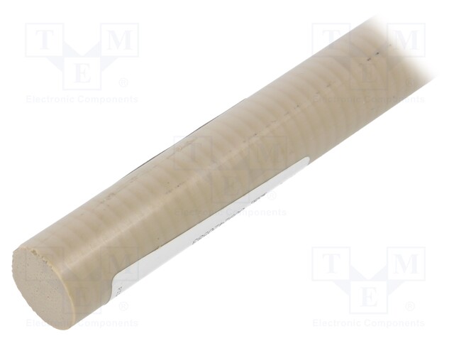 Mount.elem: rod; Ø: 8mm; L: 500mm; natural; Length tolerance: 0; +1mm