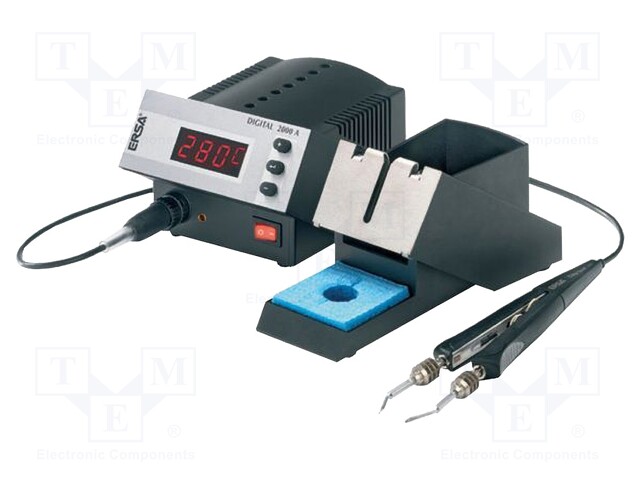 Soldering station; digital; ESD; 80W; 40W; 150÷450°C; 230VAC