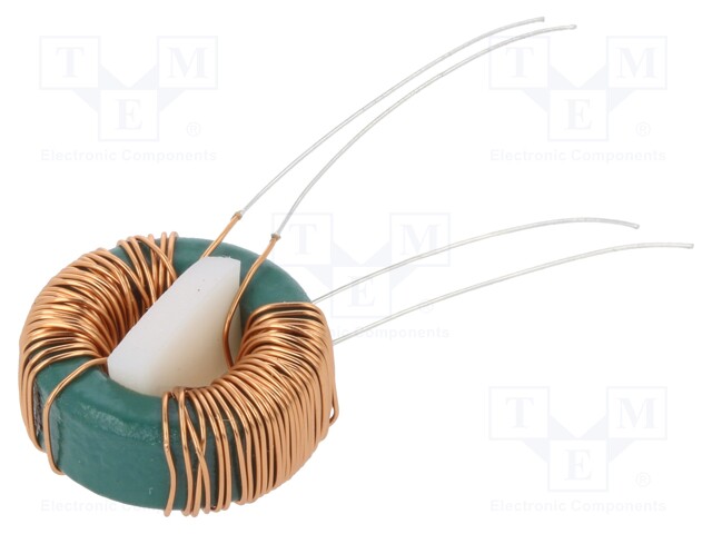 Inductor: wire; THT; 3.3mH; 500mA; 360mΩ; 230VAC; 6.5x5mm; -20÷+50%