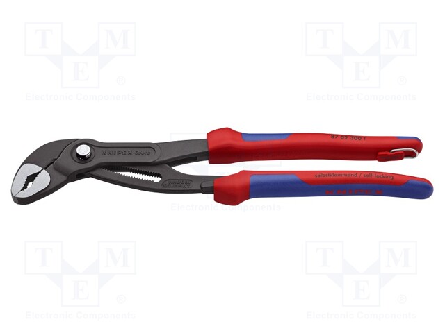 Pliers; for pipe gripping,Cobra adjustable grip; 300mm