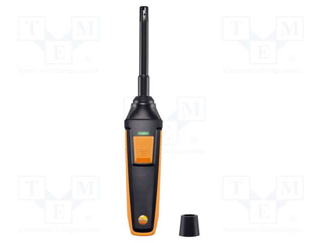 Probe: for temperature and humidity measure; Temp: -20÷70°C