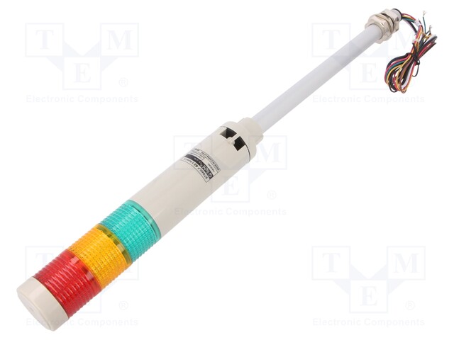 Signaller: signalling column; Colour: red/amber/green; LED; IP54