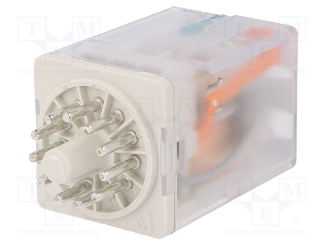 Relay: electromagnetic; 3PDT; Ucoil: 110VDC; 10A; max.250VAC; 83g