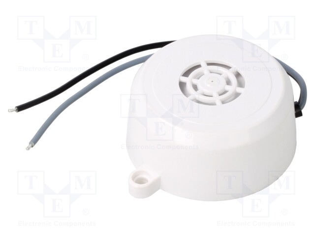 Sound transducer: signaller; 30mA; Ø: 54mm; H: 25mm; 12÷24VDC; 40g