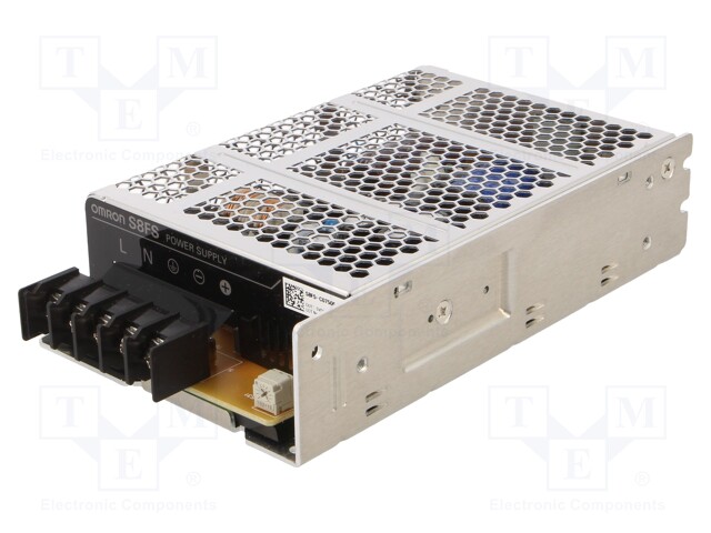 Power supply: switched-mode; 75W; 5VDC; 14A; OUT: 1; 159x97x38mm