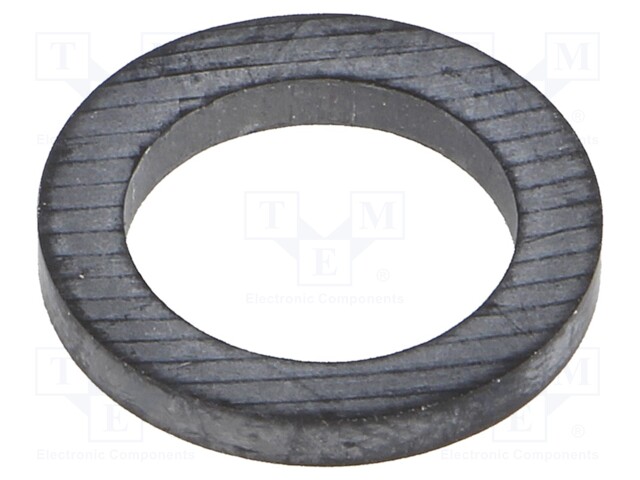 Gasket; rubber; D: 2mm; Øint: 11.8mm; Øout: 16mm; M12