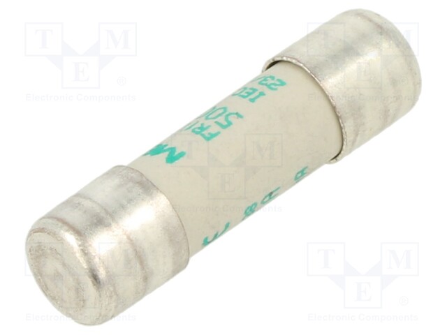 Fuse: fuse; aM,time-lag; 6A; 500VAC; 10x38mm