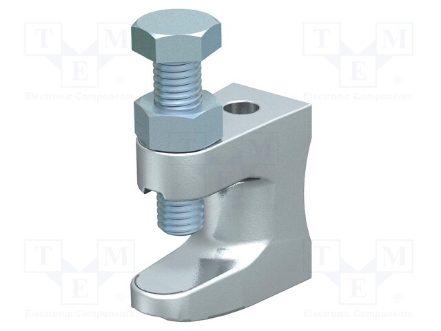 Bracket screw clamp