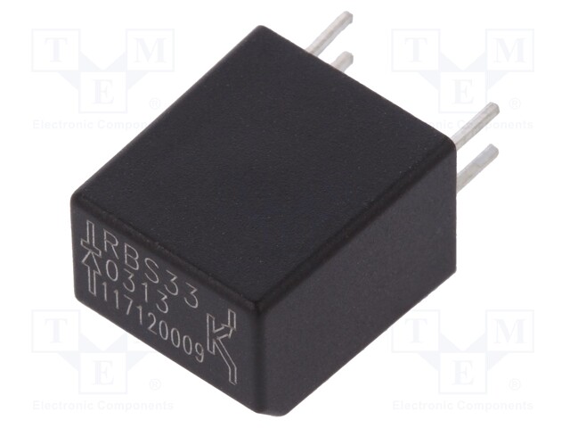 Sensor: tilt; ±10°; -25÷85°C; Output conf: SPST-NO; 3.3÷5VDC