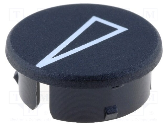 Cap; with pointer; polyamide; black; Application: for G21G knobs