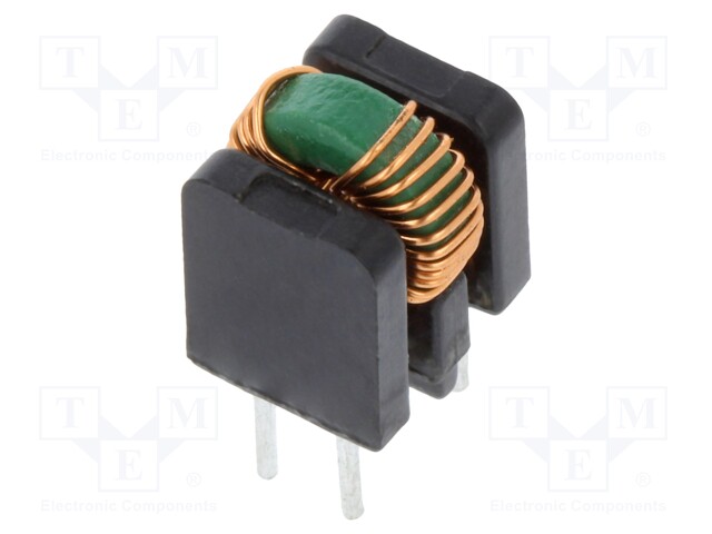 Inductor: wire; SMD; 277uH; 59mΩ; -40÷105°C; ±25%; 980mA; 500VDC