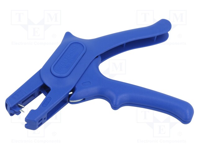Stripping tool; 24AWG÷10AWG; 0.2÷6mm2; Wire: round; 165mm