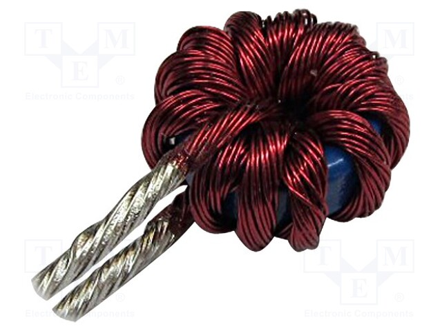 Inductor: wire; THT; 6.8uH; 20A; 3.18mΩ