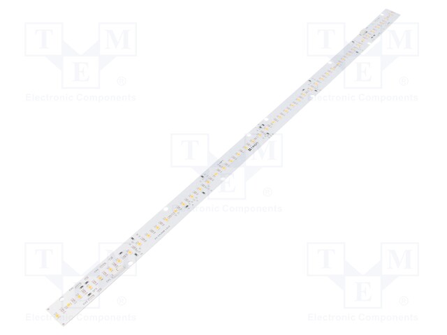 LED strip; 46.4V; white warm; W: 24mm; L: 560mm; No.of diodes: 48