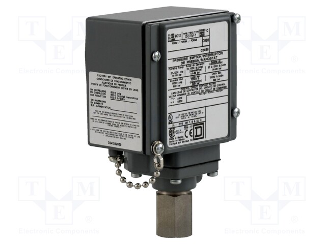 Module: pressure switch; relative pressure; 170÷5600psi; 9012