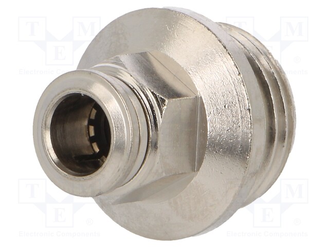 Push-in fitting; straight; 1/2"; -0.99÷20bar; 8mm