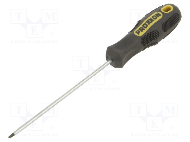 Screwdriver; slot; 3,0x0,5mm; Blade length: 100mm