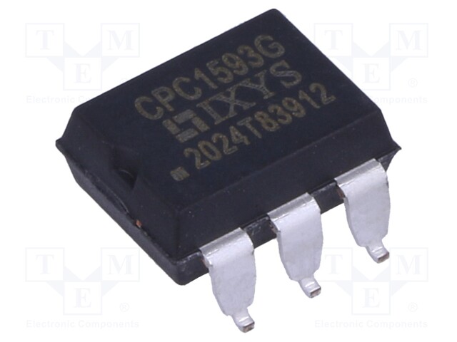 Relay: solid state; SPST-NO; Icntrl max: 50mA; 120mA; max.600VAC