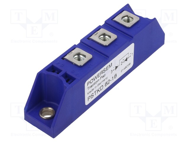 Module: diode; double series; 1.8kV; If: 82A; TO240AA; Ufmax: 1.74V