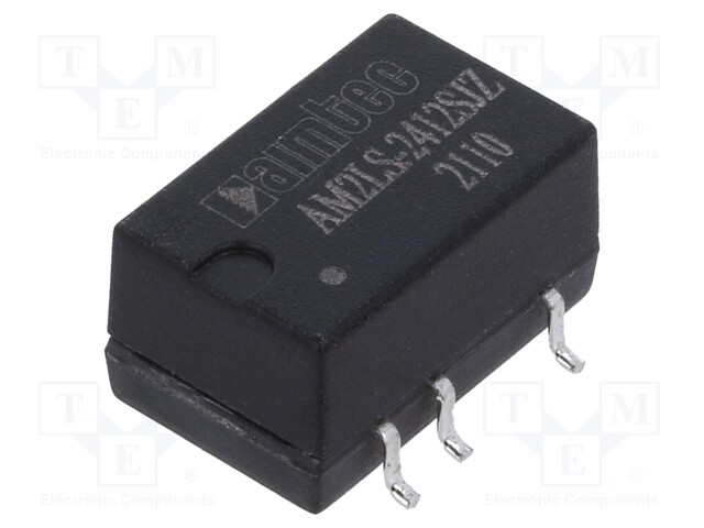 Converter: DC/DC; 2W; Uin: 21.6÷26.4V; 12VDC