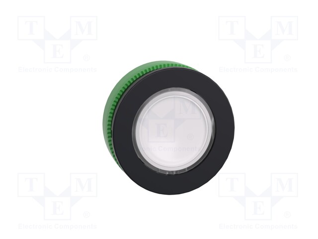 Indicator Lens, White, Round, 30 mm, Pilot Light Head