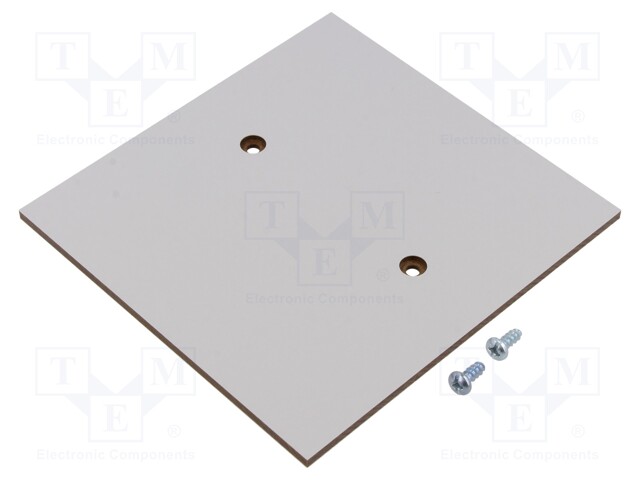 Mounting plate; laminate