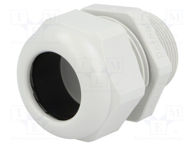 Cable gland; with long thread; M32; IP68; Mat: polyamide; UL94V-0