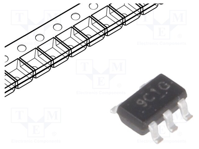 Operational amplifier; 800kHz; 1.5÷30V; Channels: 1; SOT23-5