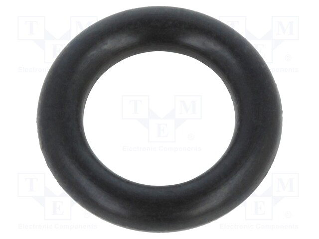 O-ring gasket; NBR; D: 2.5mm; Øint: 8mm; black; -30÷100°C