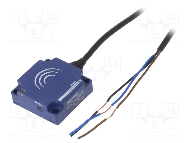 Sensor: inductive; 0÷25mm; PNP / NO; Usup: 12÷24VDC; 200mA; lead 2m