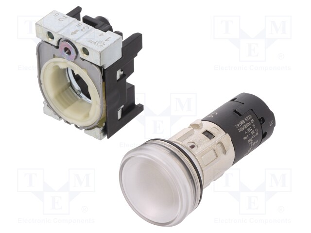 Control lamp; 22mm; 3SU1.5; -25÷70°C; Illumin: LED; Ø22mm; IP67